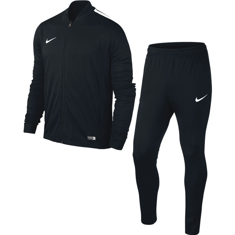 Nike Trainingspak Jr Academy 16 Knit 2 Kids Zwart