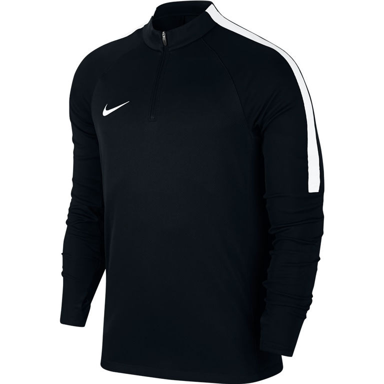 Nike Squad 17 Midlayer Drill Top Black