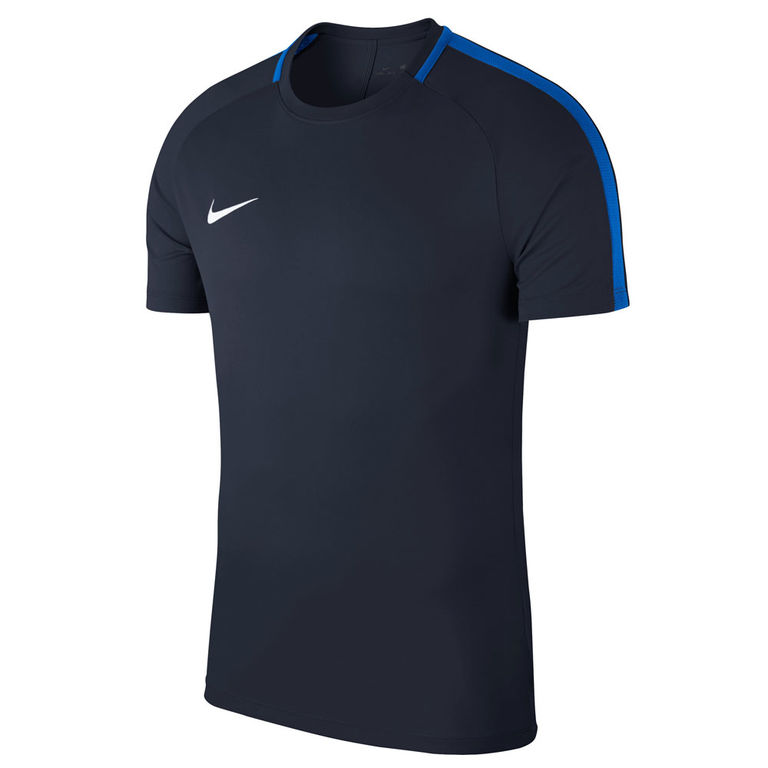 Nike Dry Academy Shirt Obsidian Royal Blue