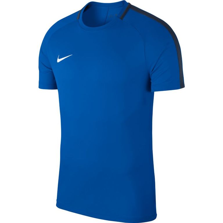 Nike Academy 18 Dry Shirt SS royal navy