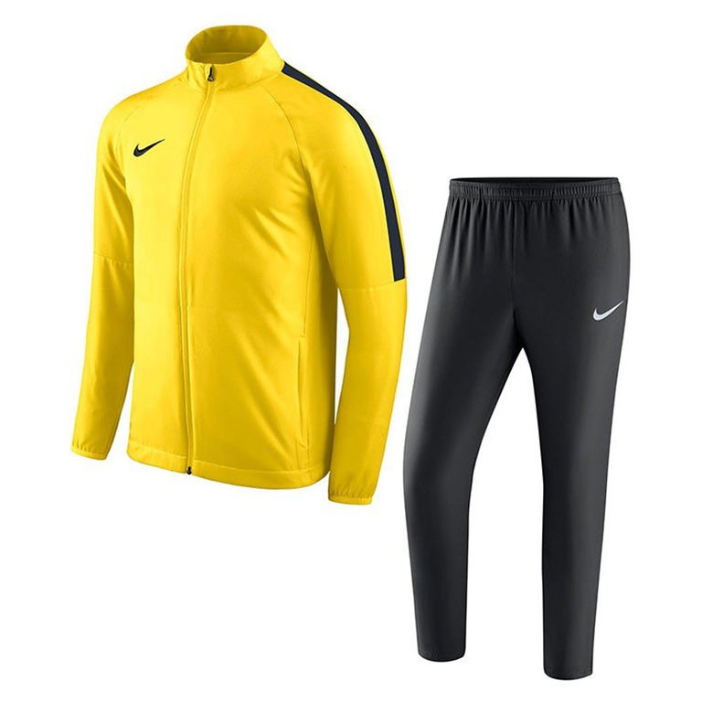 Nike Dry Academy 18 Trainingspak Yellow