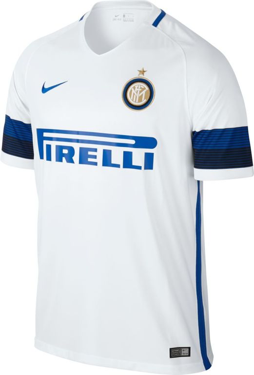 Nike Inter Milan Away Jersey 16/17 White