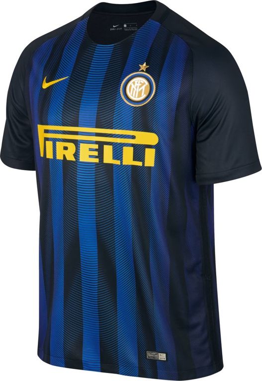 Inter Milan Shirt Thuis 2016-2017 S