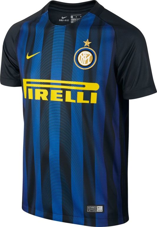 Nike Inter Milan Huis Jersey Kids 16-17 Blue