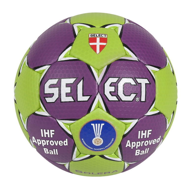 Select Handbal Solera paars-groen