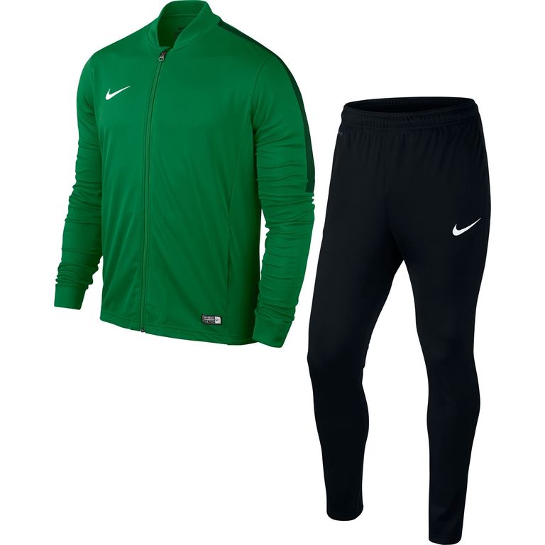 Nike Academy 16 Knit trainingspak groen zwart