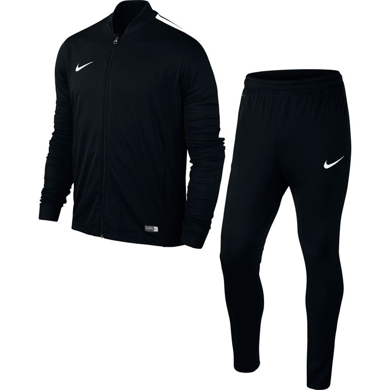 Nike Academy 16 Knit trainingspak zwart