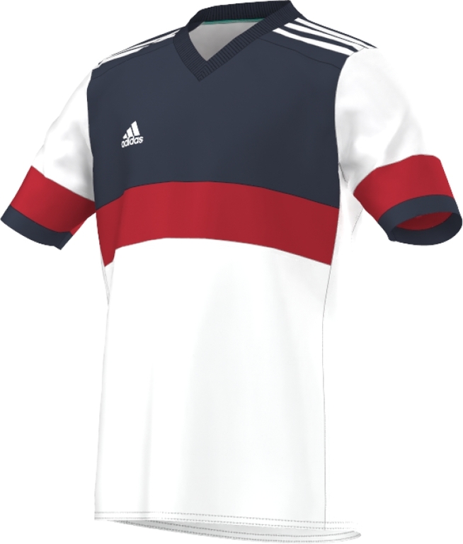 Adidas Jersey Konn 16 | Wit/Navy