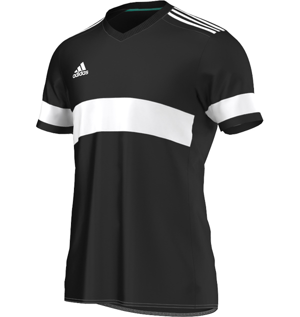 Adidas Jersey Konn 16 | Zwart-Wit
