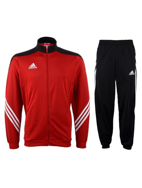Adidas Sereno 14 Pes Suit Red adidas kopen in de aanbieding