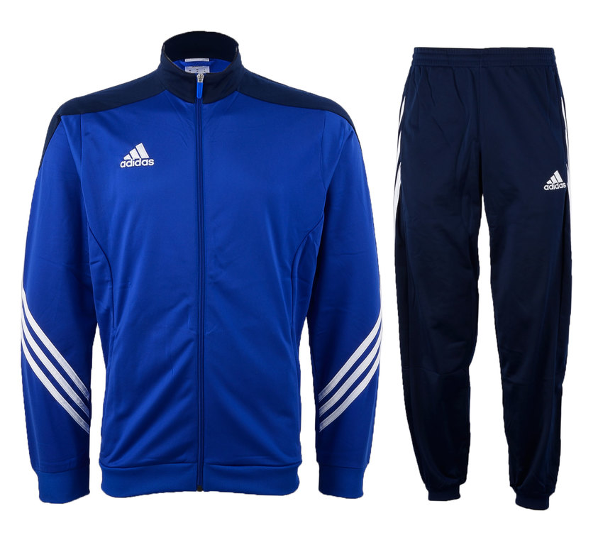 Adidas Sereno 14 Pes Suit Kids Blue adidas kopen in de aanbieding