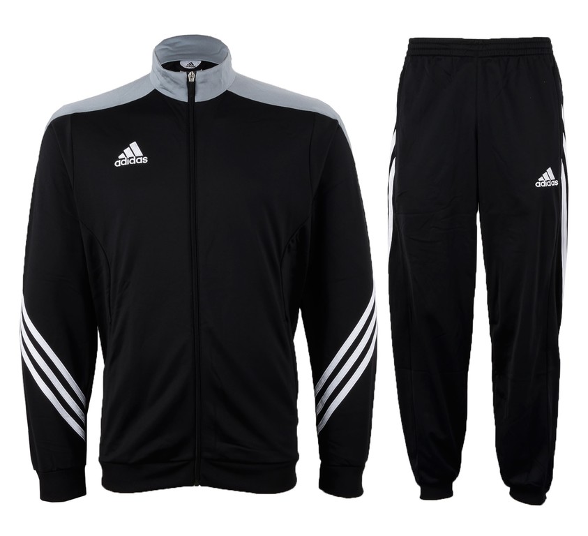 Adidas Sereno 14 Pes Suit Black adidas kopen in de aanbieding