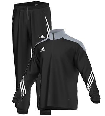 Adidas Sereno 14 Pre Suit Black adidas kopen in de aanbieding