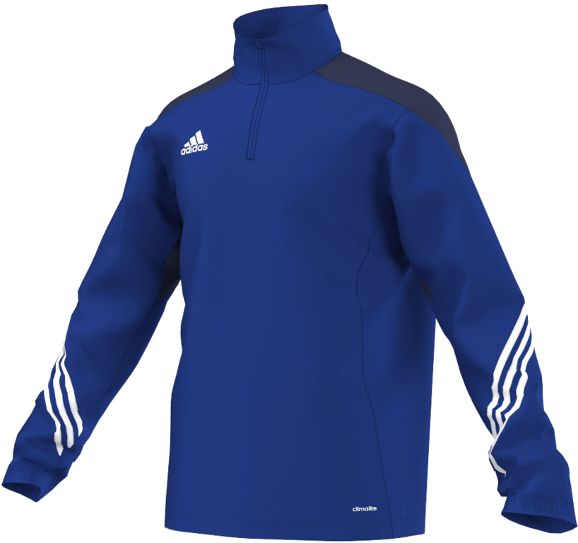 Adidas Sereno 14 Training Top Blue