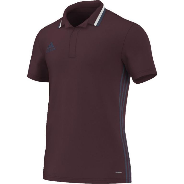 Adidas Condivo 16 CL Polo Darkred