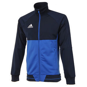 Adidas Tiro17 PES Jacket Blauw-Blauw