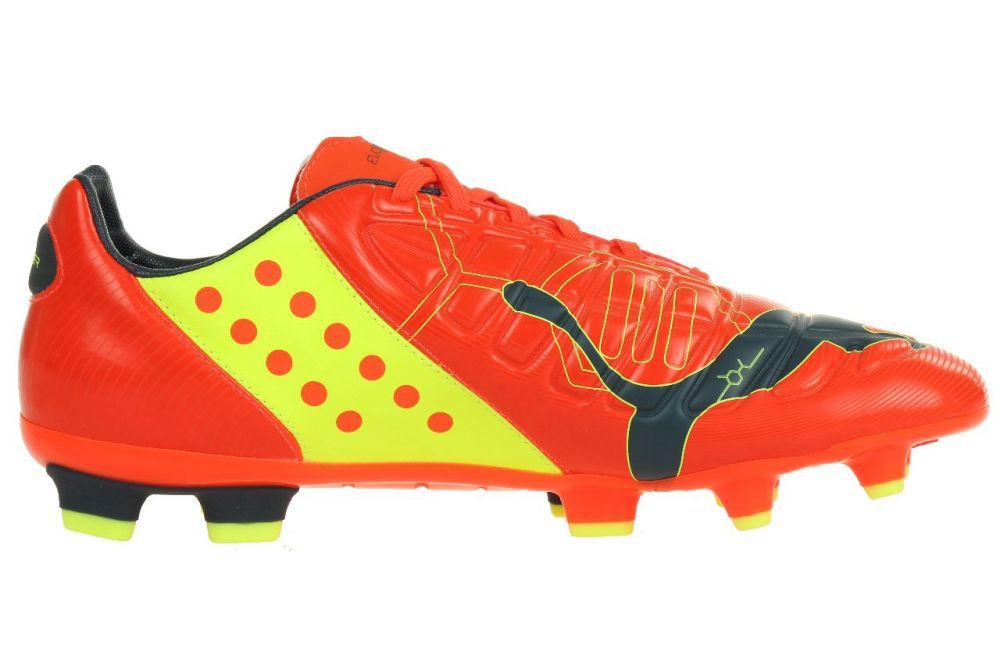 Puma Herenvoetbalschoenen Evopower 3 FG Rood Maat 42,5