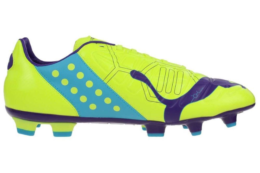 Puma evoPower 3 FG Geel