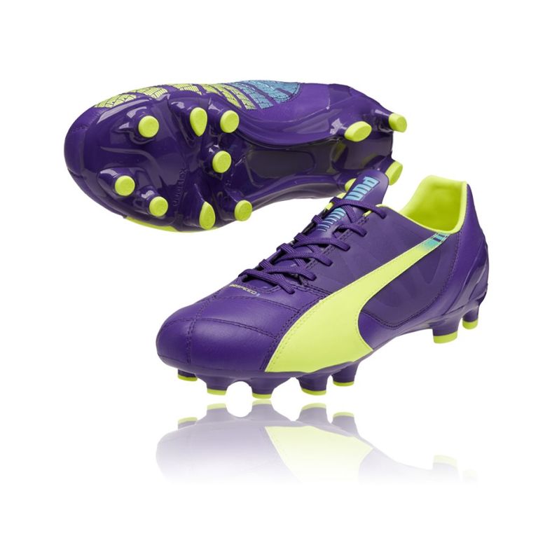 Puma evoSpeed ââ3.3 FG Purple