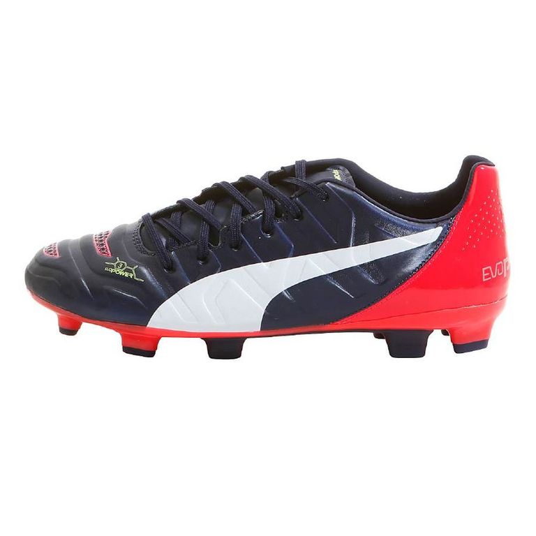 Puma evoPower 3.2 FG Donkerblauw