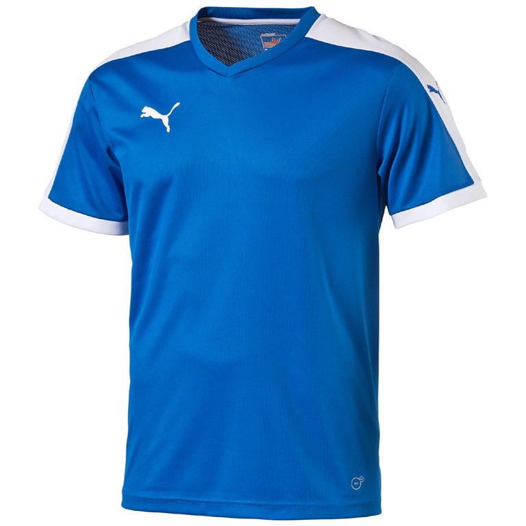 Puma Pitch Shortsleeved Shirt royal wit