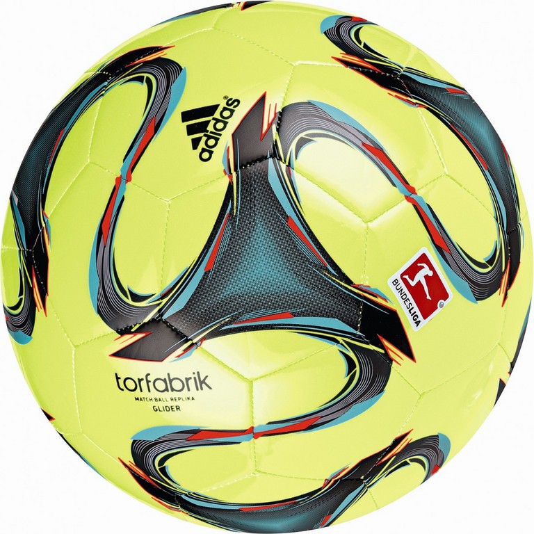 Adidas Voetbal Torfabrik Replica Glider geel zwart