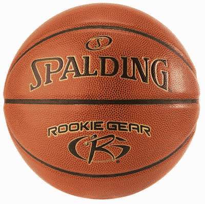 Spalding NBA Jr. Rookie Gear Indoor-Outdoor Basketbal