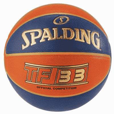 Spalding Basketbal TF33 Indoor-outdoor Oranje-Blauw
