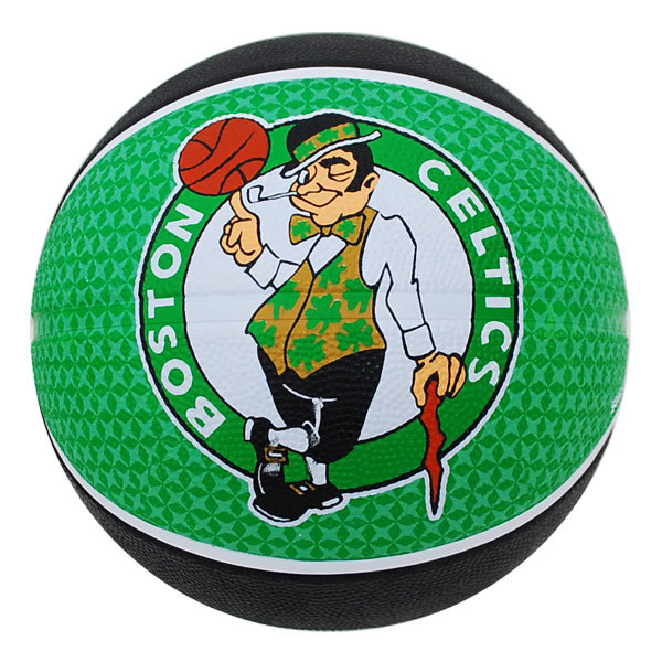 Spalding Basketbal Nba Boston Celtics Zwartgroen spalding kopen in de aanbieding