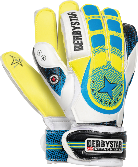 Derbystar Keepershandschoenen Attack XP12