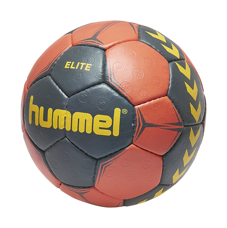 Hummel ballen Elite handbal zwart oranje geel
