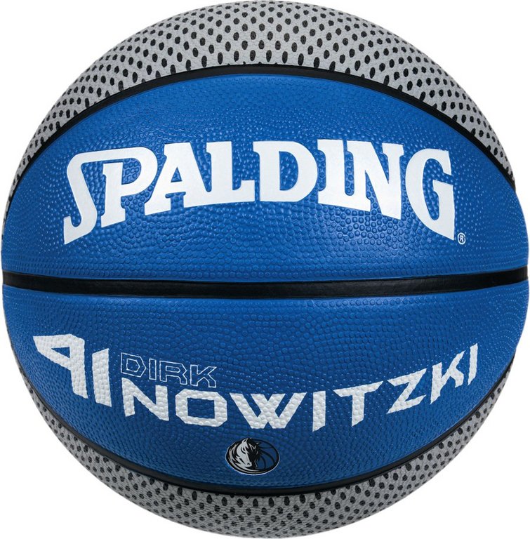 Spalding Basketbal Nba Dirk Nowitzki Dallas Mavericks huismerk kopen in de aanbieding