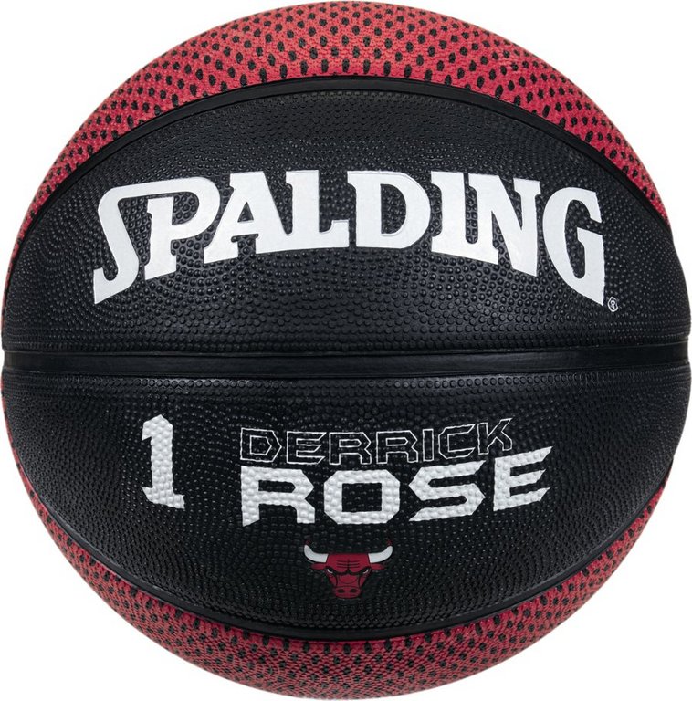 Spalding Basketbal Nba Derick Rose Roodzwart huismerk kopen in de aanbieding