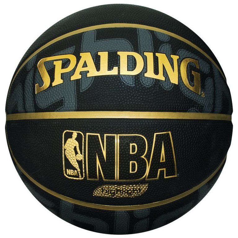 Spalding Basketbal NBA Highlight Black