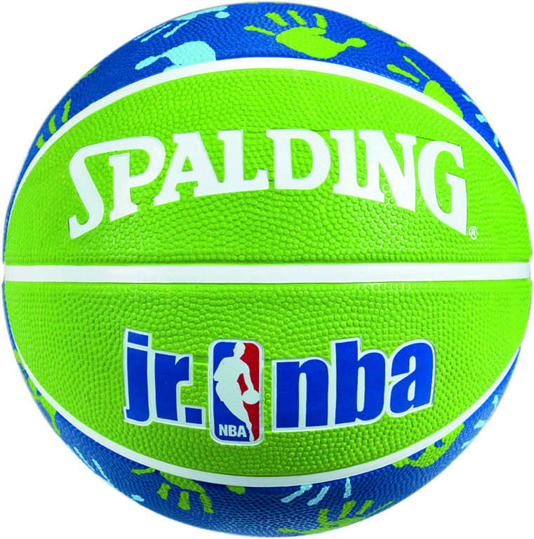 Spalding Basketbal NBA Junior Groen-Blauw