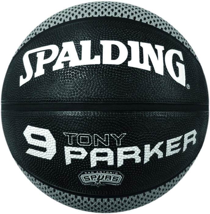 Spalding Basketbal Tony Parker NBA SAN Antonio Spurs afbeelding 1