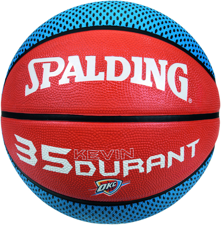 Spalding Basketbal NBA Kevin Durant OKC Thunder afbeelding 1