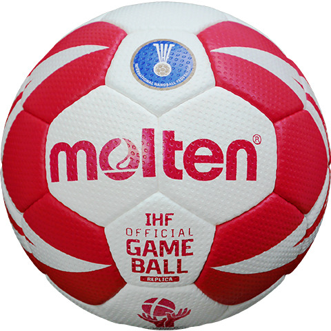 Molten Handbal H2X3200-W5D Replica WM 2015 Dames mt 2