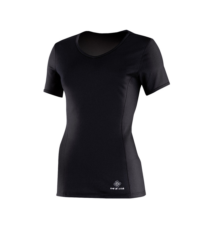 Jako T-Shirt Spirit zwart dames