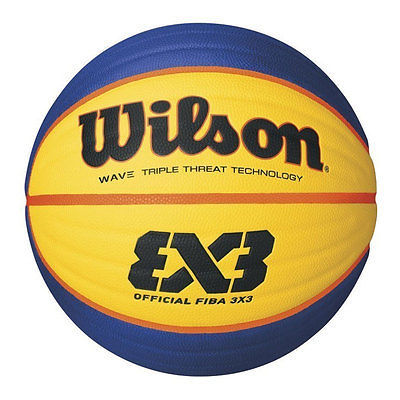 Wilson Fiba 3x3 Game Basketball