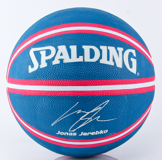 Spalding Basketbal NBA Jonas Jerebko Detroit Pistons 2011