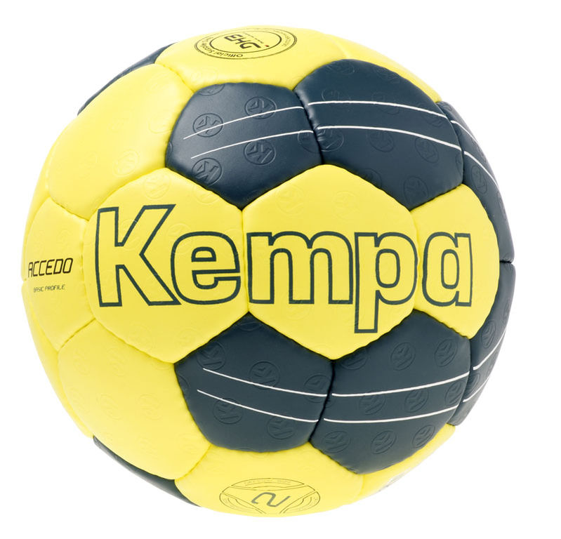 Kempa Handbal Leo basic profile geel