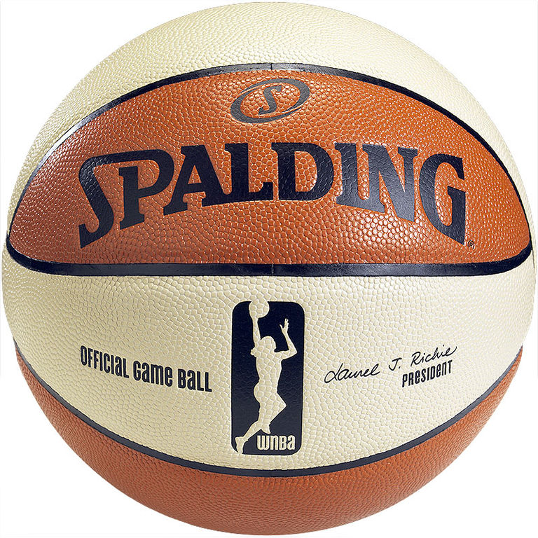Spalding Basketbal WNBA Official Gameball afbeelding 1