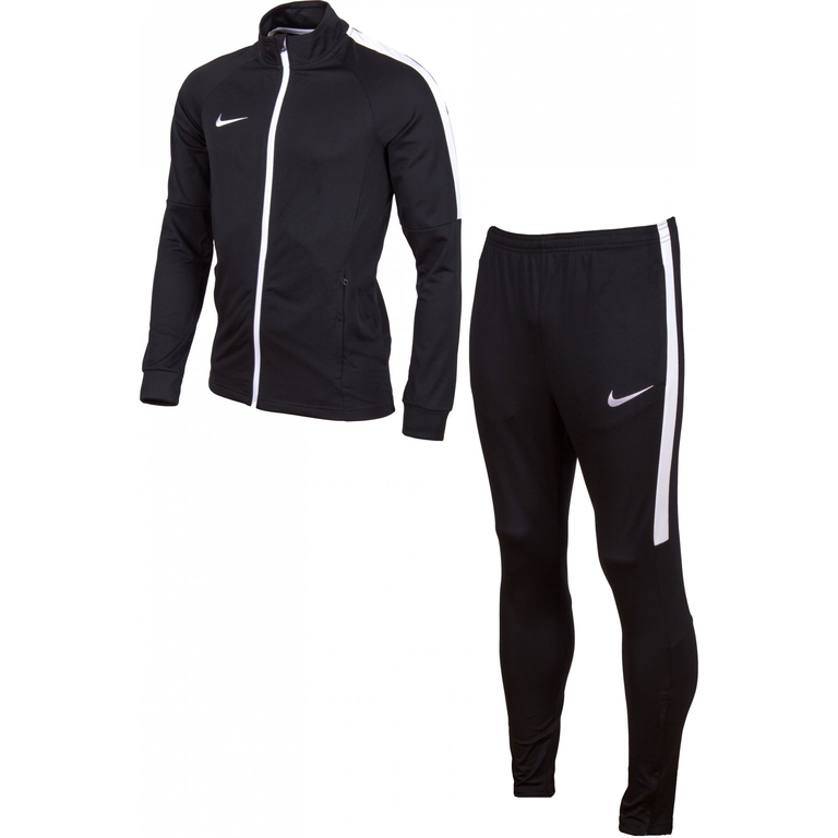 NIKE DRI-FIT Trainingspak zwart wit