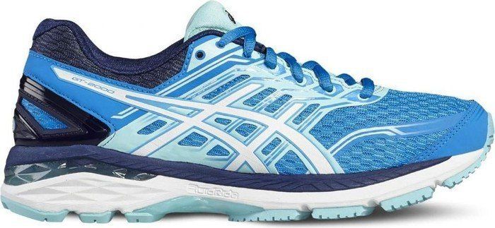 Asics GT-2000 5 Dames ren schoen (blauw-wit) EU 42 US 10