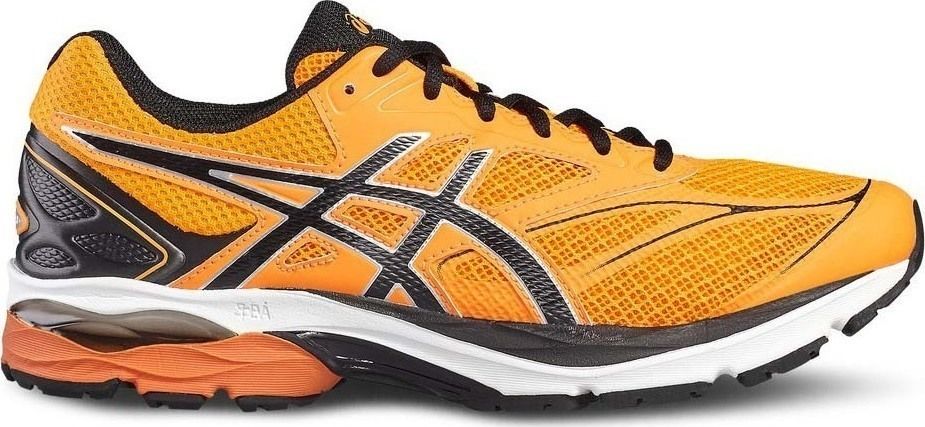 Asics Gel-Pulse 8 men's running shoes (orange-black) EU 46 US 11,5