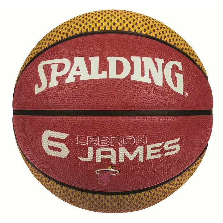 Spalding Basketbal NBA Lebron James Miami Heat
