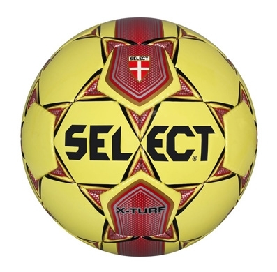 Select Voetbal X-Turf Geel-Rood
