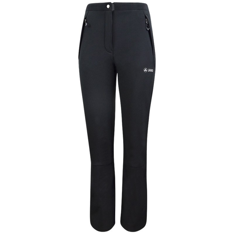 JAKO vrije tijd en joggingbroek lange soft shell broek dames