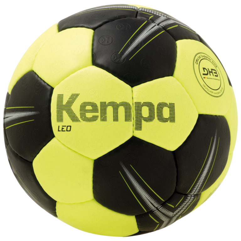 Kempa Handbal Leo basic profile Fluo geel-zwart
